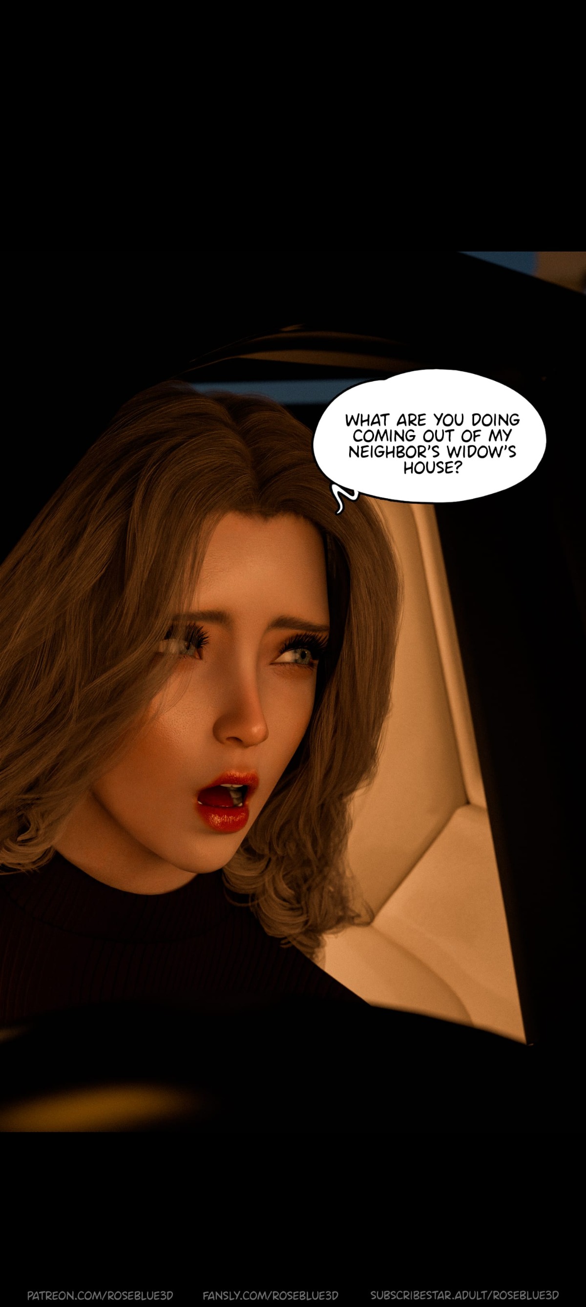 My Neighbor's Widow Raw Chapter 44 - Page 26