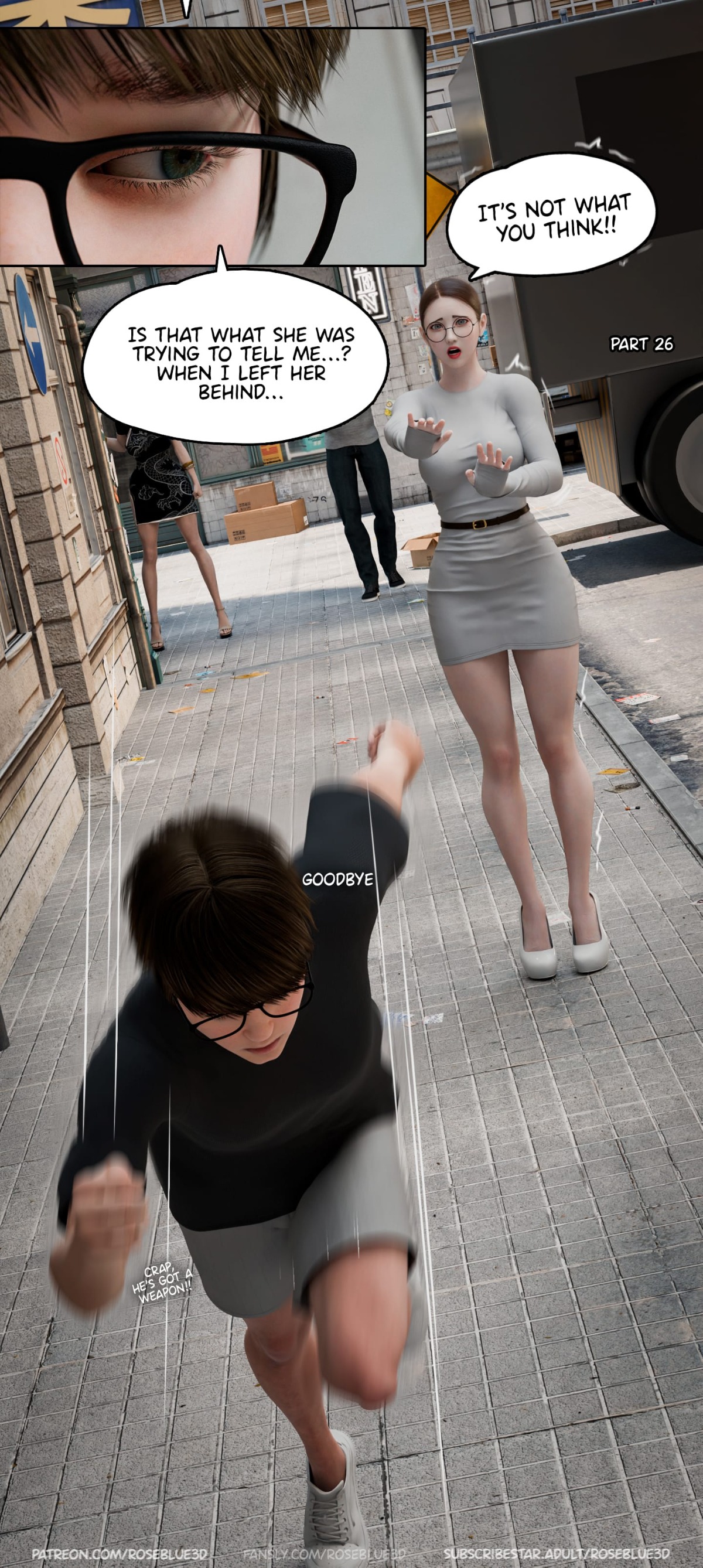 My Neighbor's Widow Raw Chapter 44 - Page 30