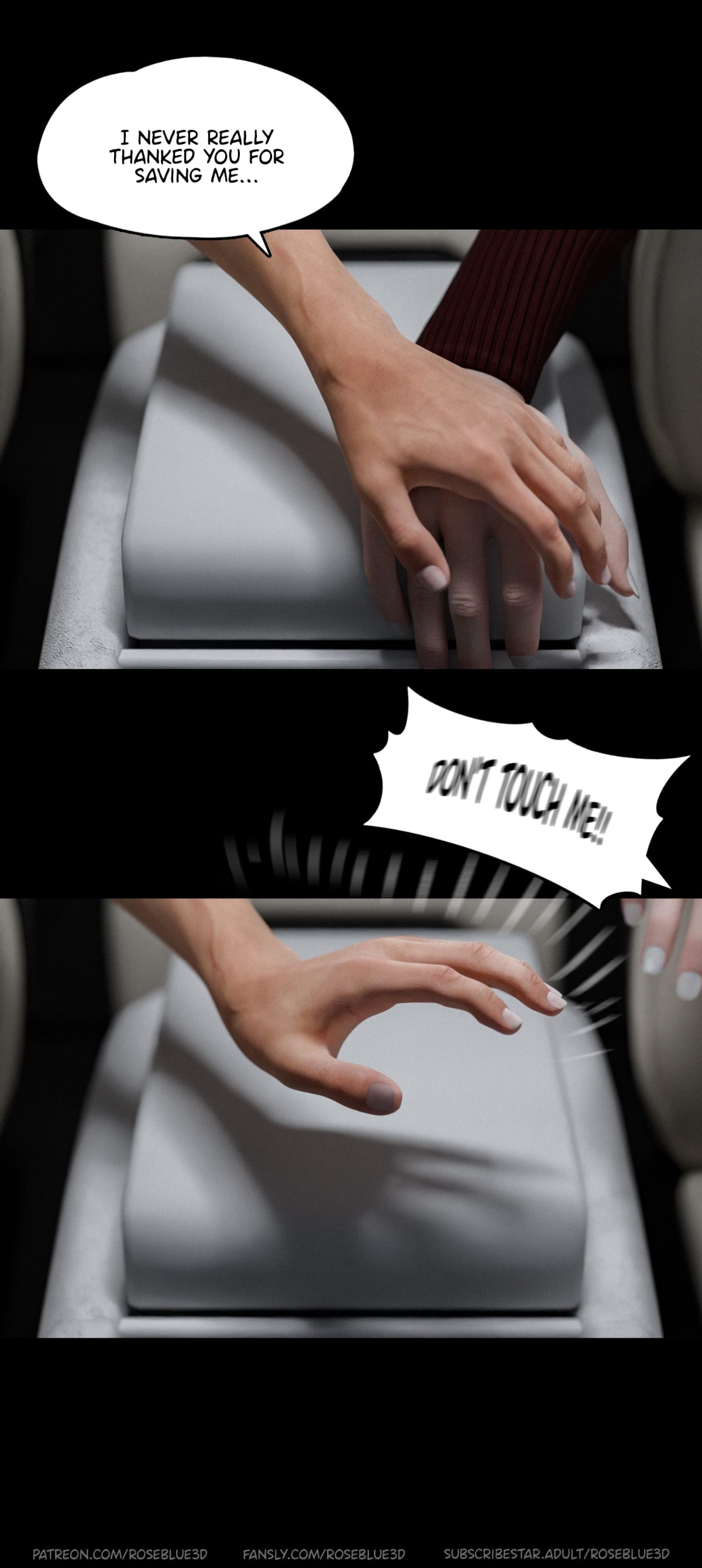 My Neighbor's Widow Raw Chapter 44 - Page 34