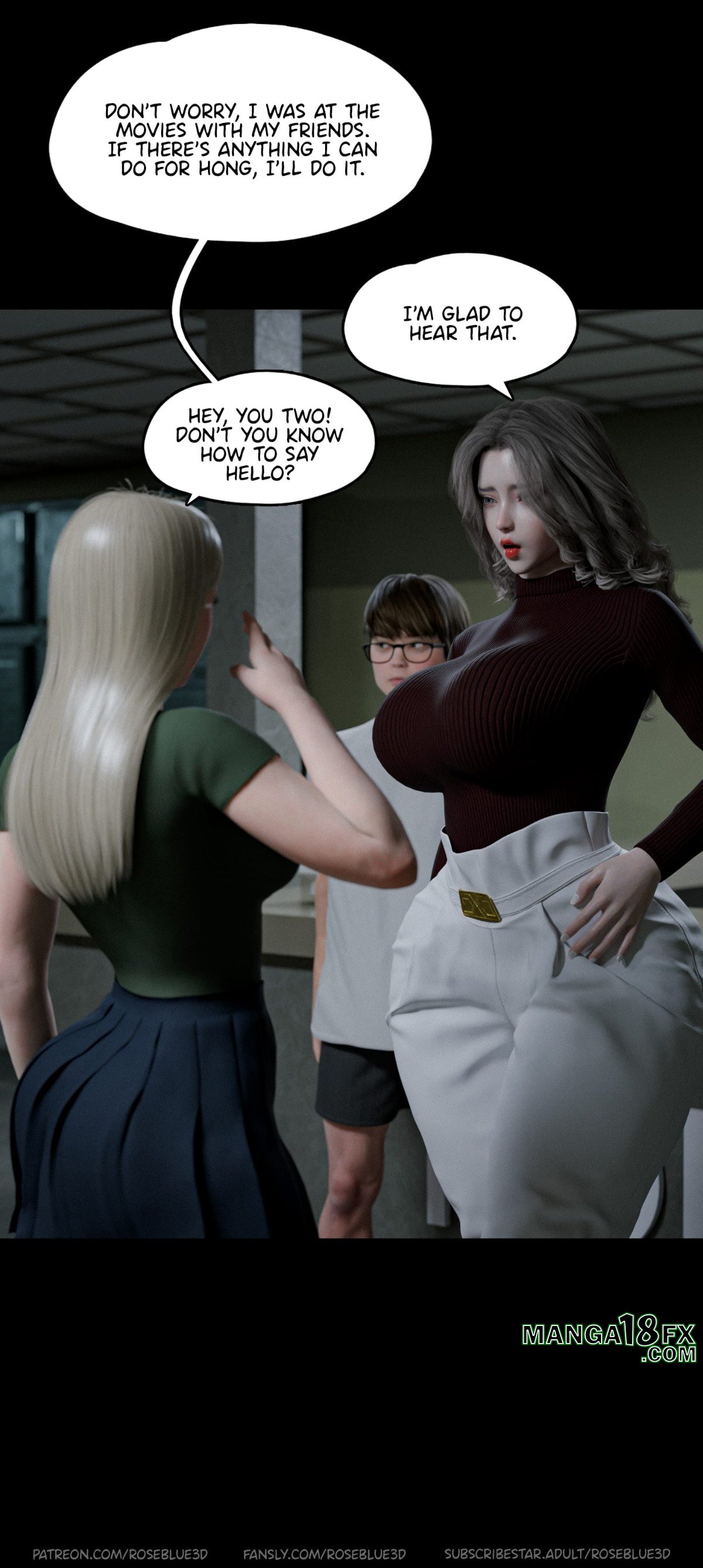 My Neighbor's Widow Raw Chapter 44 - Page 39