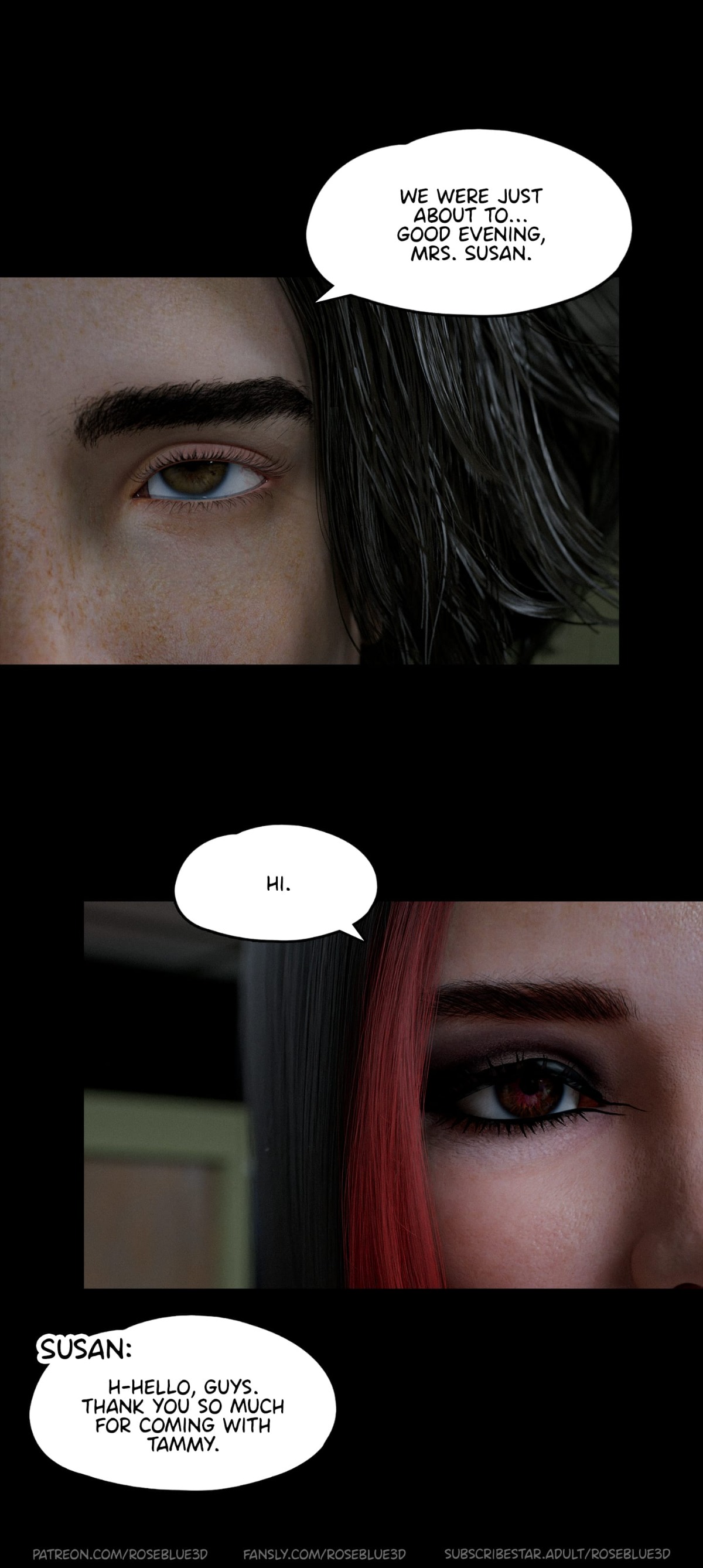 My Neighbor's Widow Raw Chapter 44 - Page 40