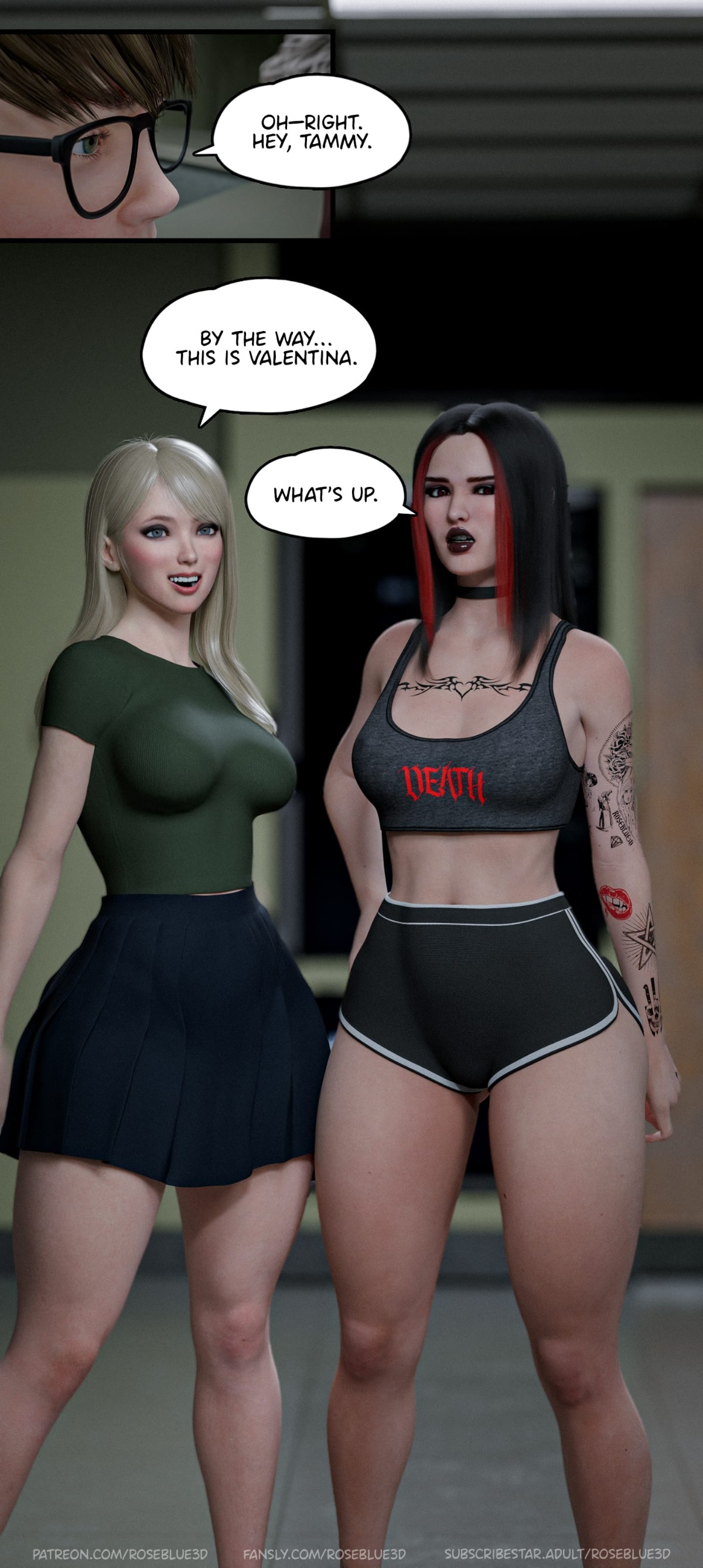 My Neighbor's Widow Raw Chapter 44 - Page 43