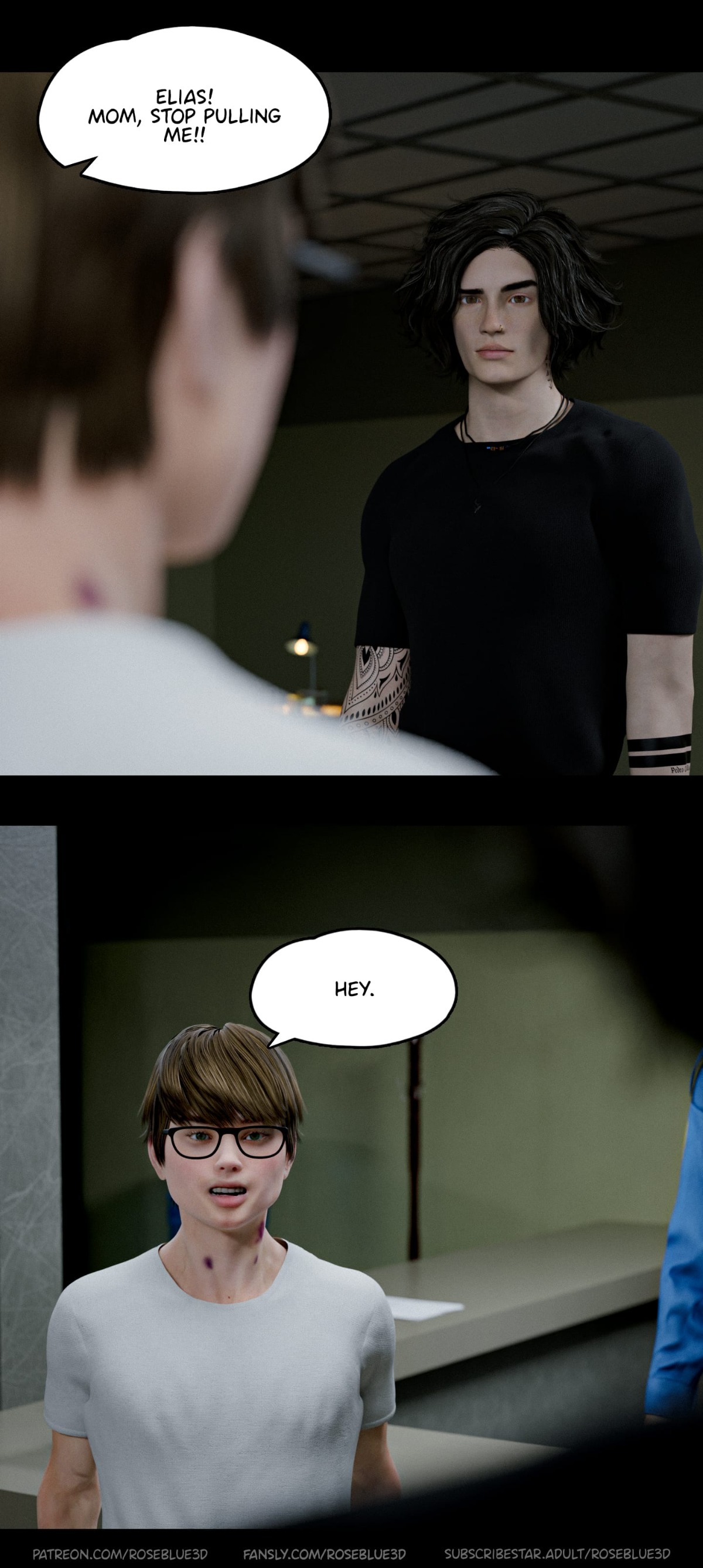 My Neighbor's Widow Raw Chapter 44 - Page 45