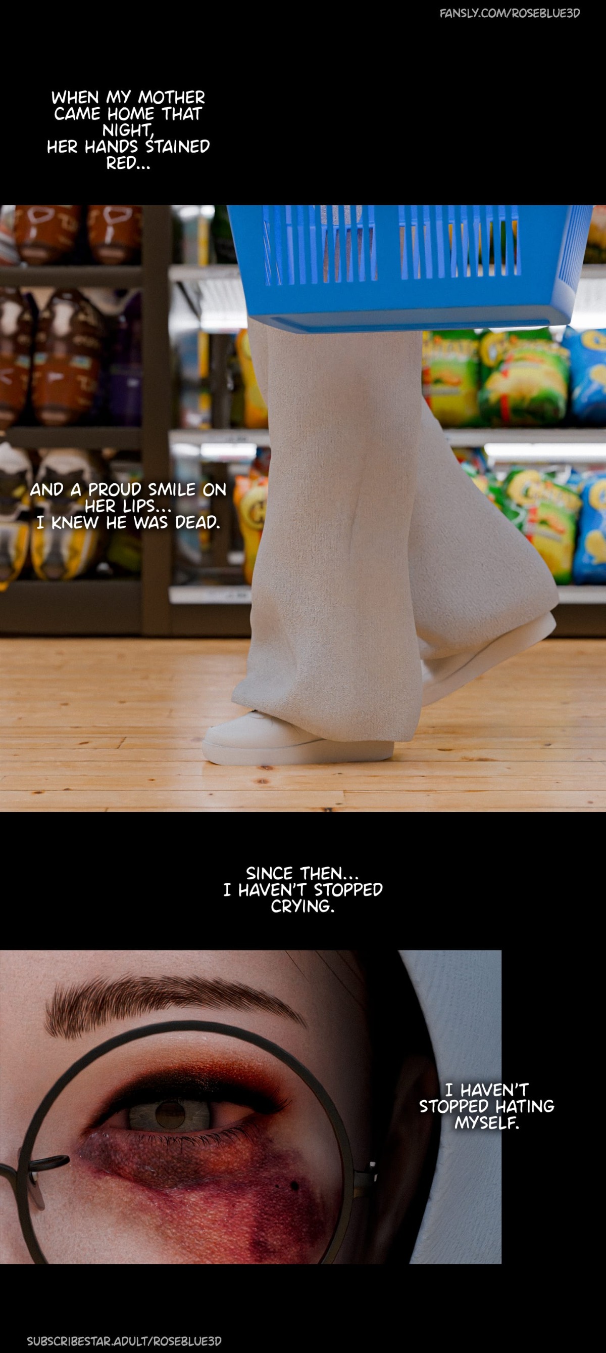 My Neighbor's Widow Raw Chapter 44 - Page 5