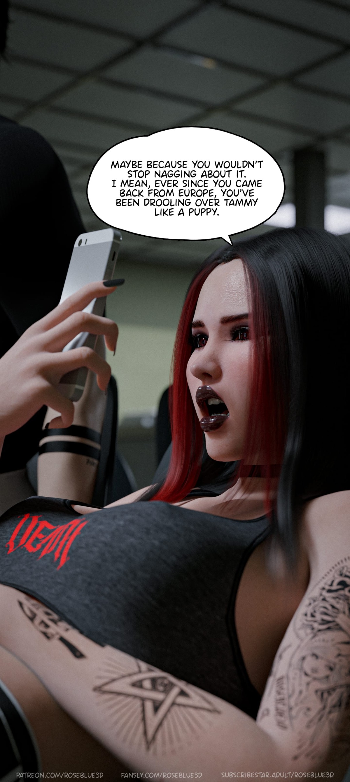 My Neighbor's Widow Raw Chapter 44 - Page 51