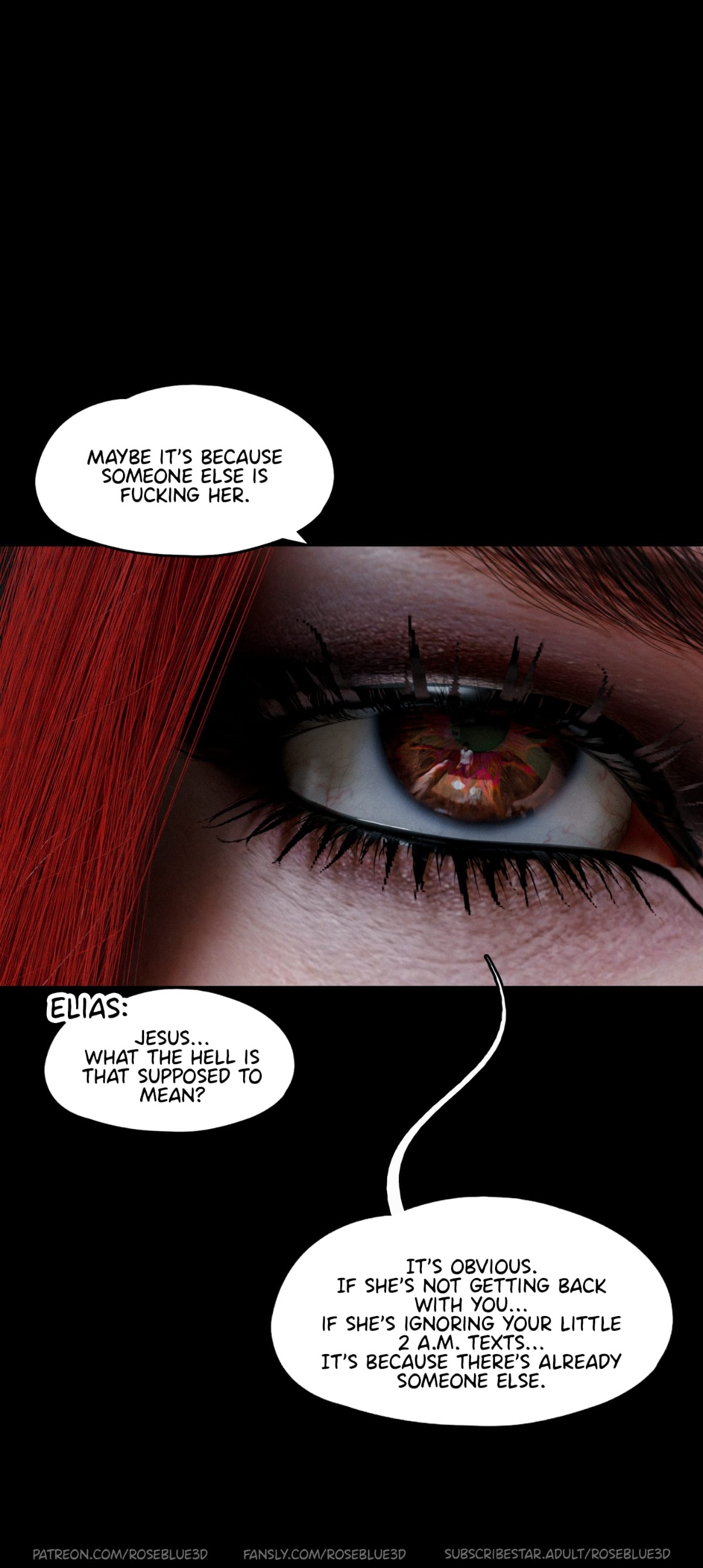 My Neighbor's Widow Raw Chapter 44 - Page 55