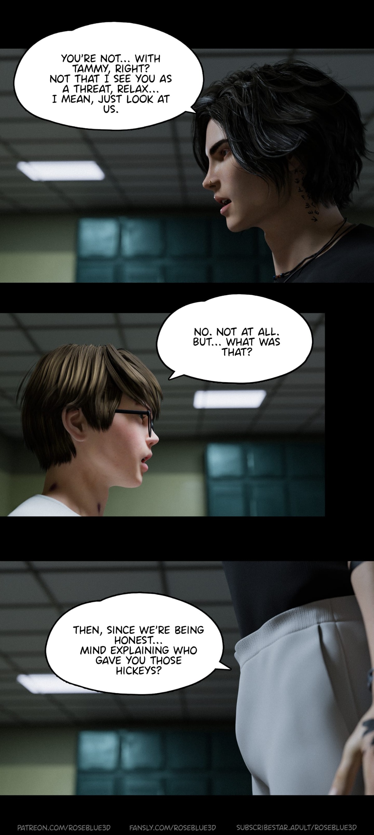 My Neighbor's Widow Raw Chapter 44 - Page 57