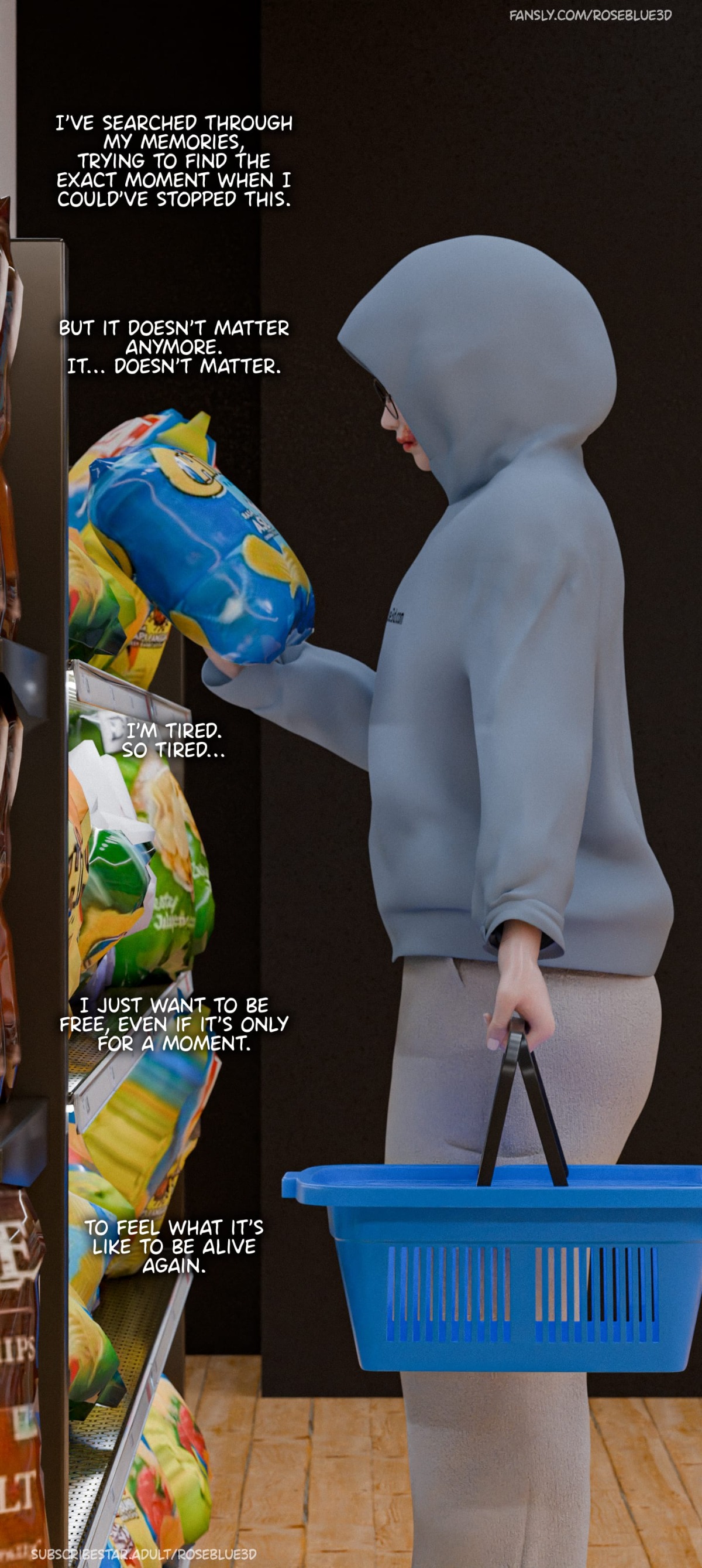 My Neighbor's Widow Raw Chapter 44 - Page 6