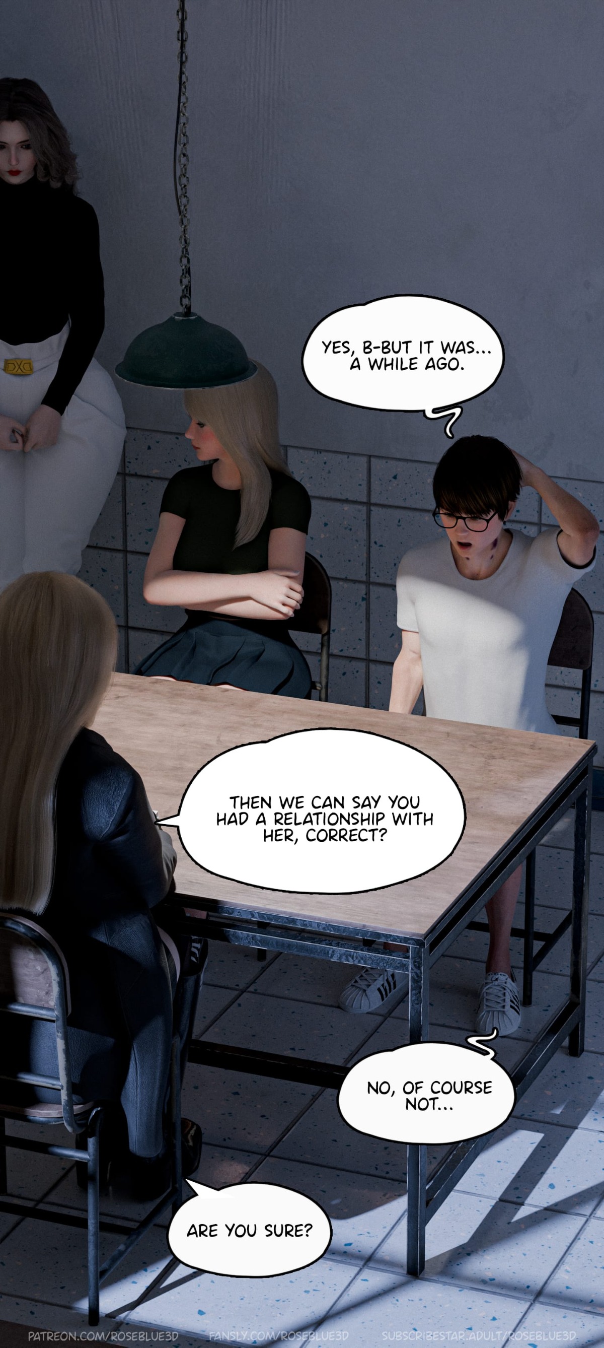 My Neighbor's Widow Raw Chapter 44 - Page 68