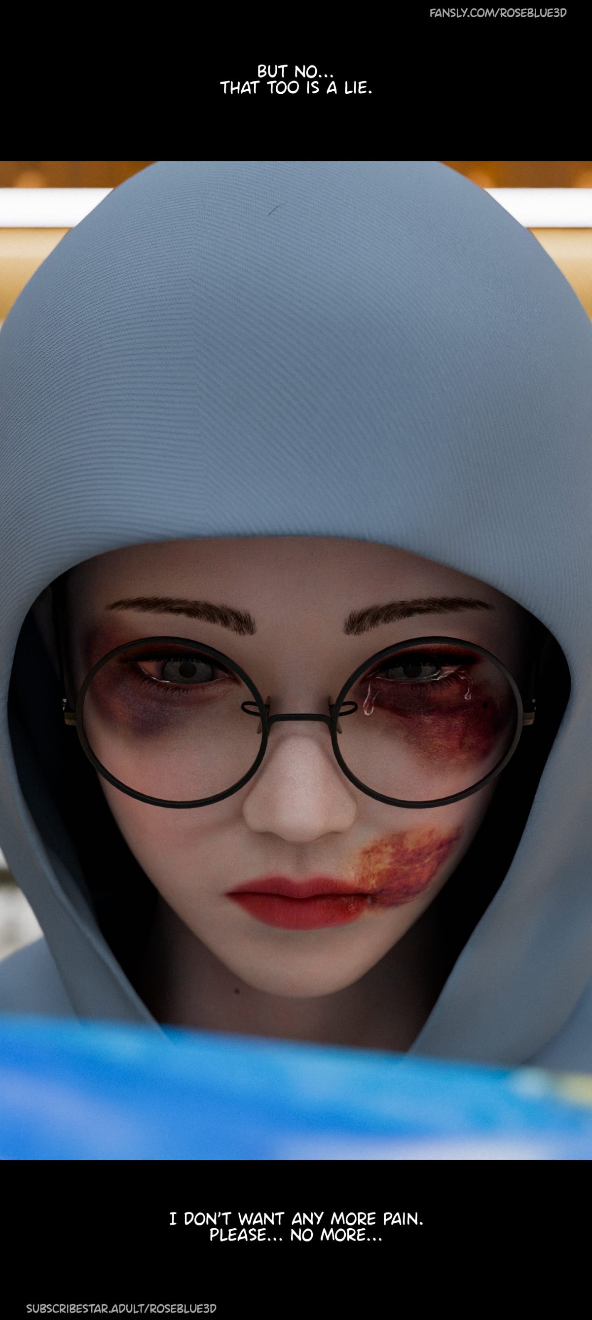 My Neighbor's Widow Raw Chapter 44 - Page 7