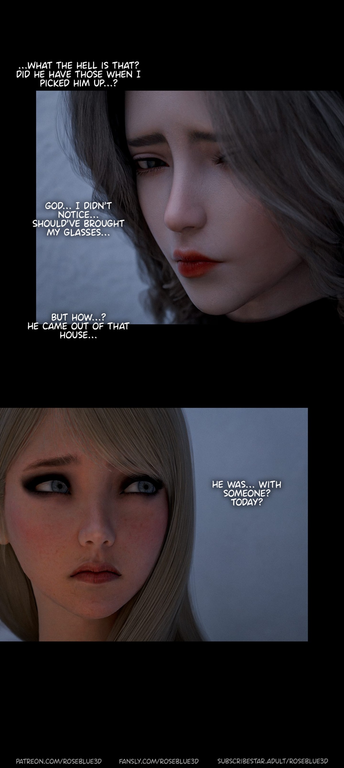 My Neighbor's Widow Raw Chapter 44 - Page 76