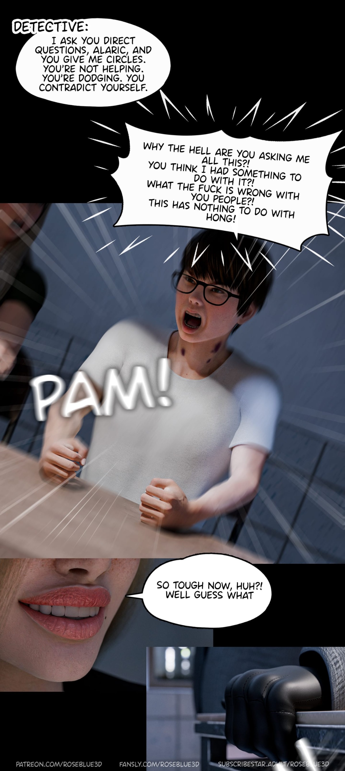 My Neighbor's Widow Raw Chapter 44 - Page 78