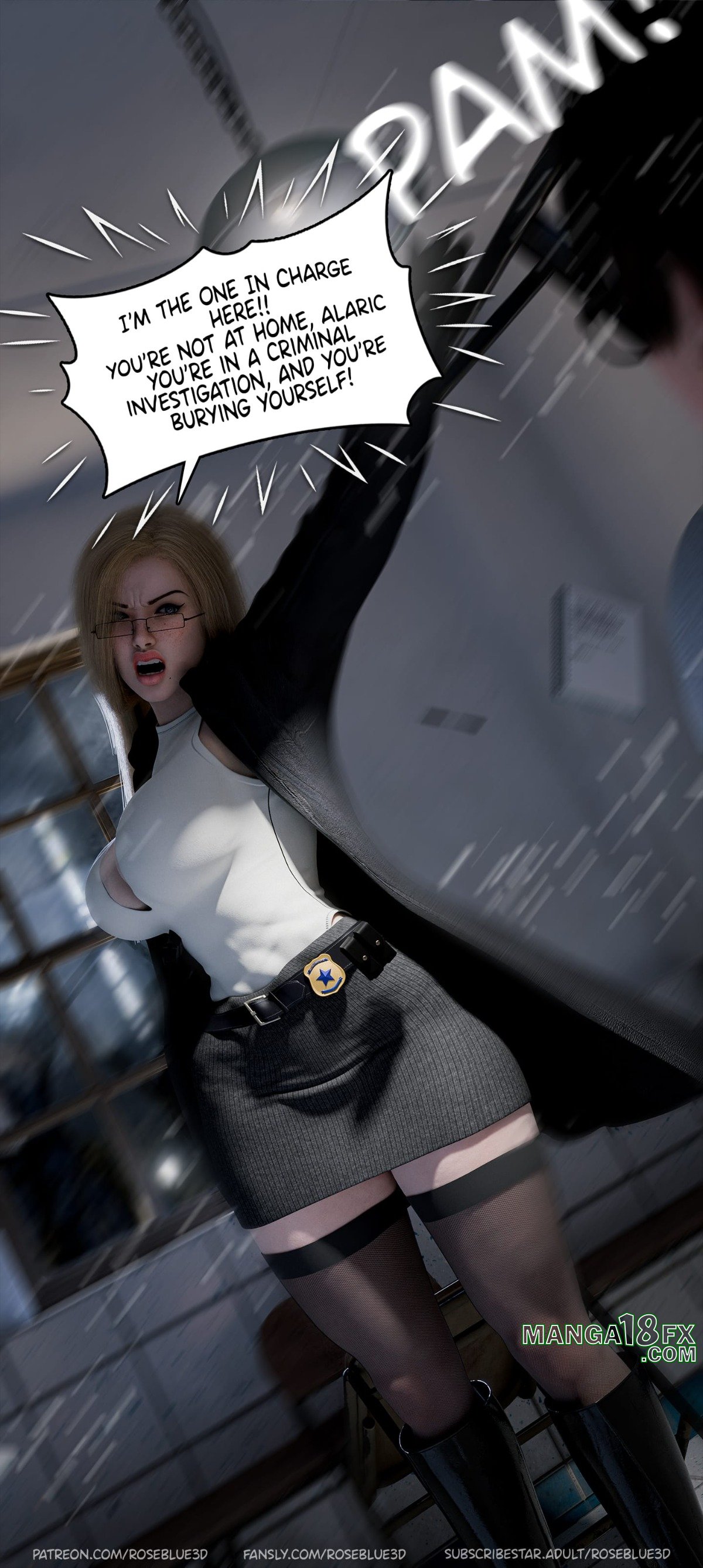 My Neighbor's Widow Raw Chapter 44 - Page 79