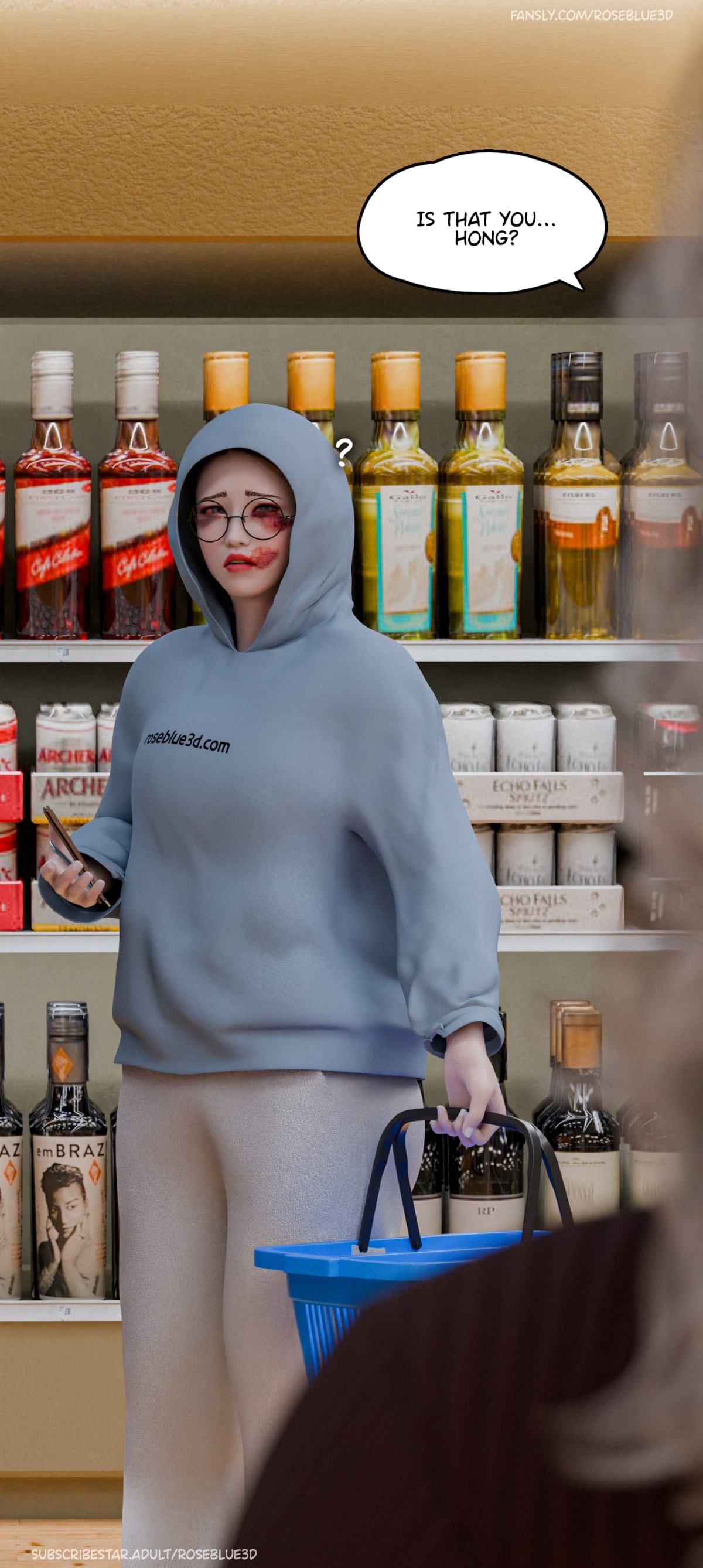 My Neighbor's Widow Raw Chapter 44 - Page 9