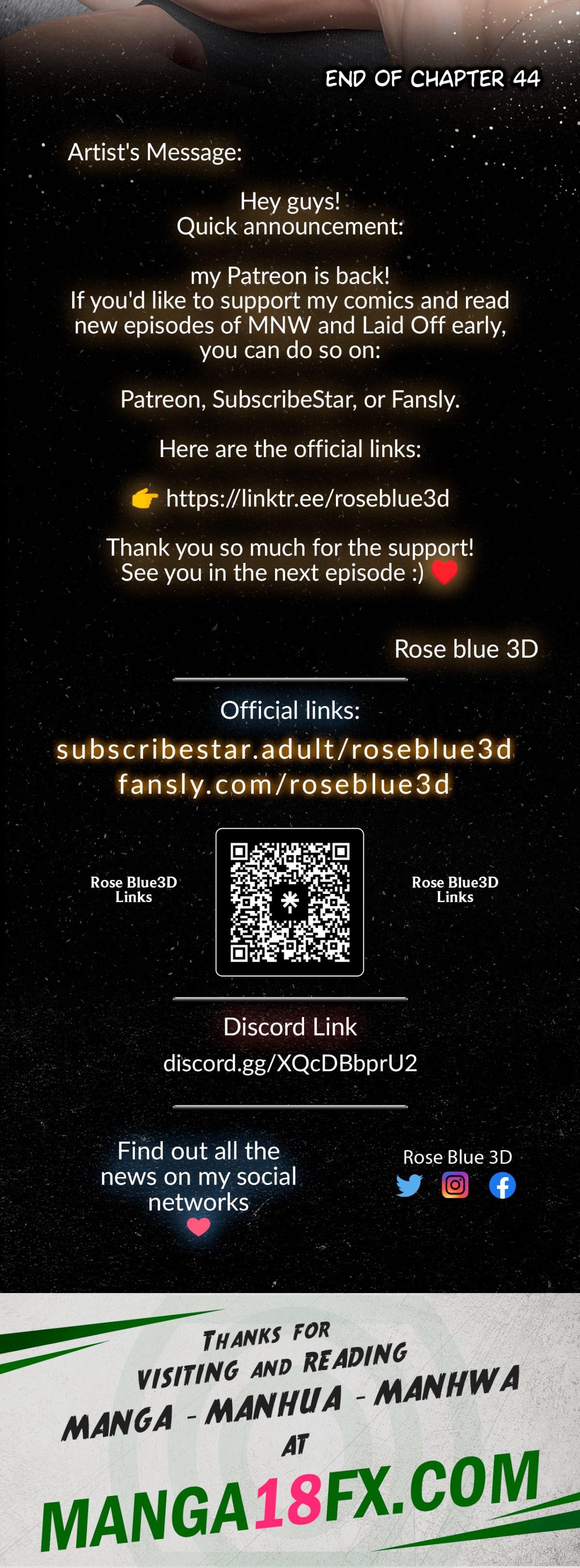 My Neighbor's Widow Raw Chapter 44 - Page 94