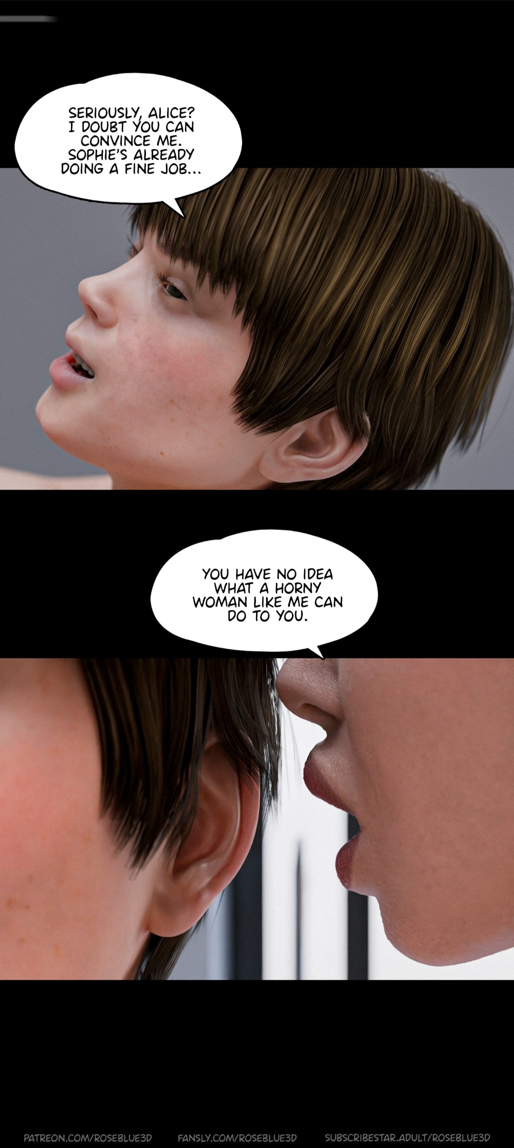 My Neighbor's Widow Raw Chapter 45 - Page 14