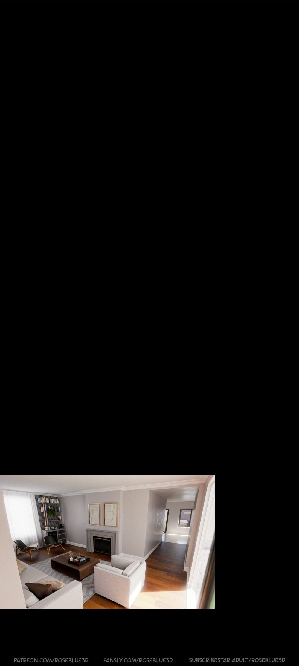 My Neighbor's Widow Raw Chapter 45 - Page 3