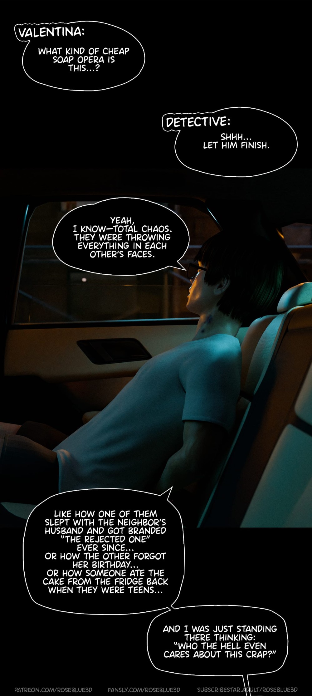 My Neighbor's Widow Raw Chapter 45 - Page 33