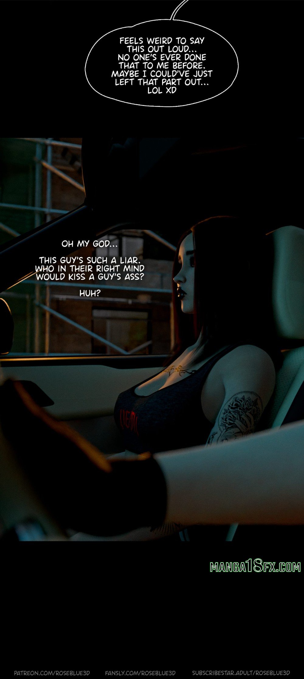 My Neighbor's Widow Raw Chapter 45 - Page 53