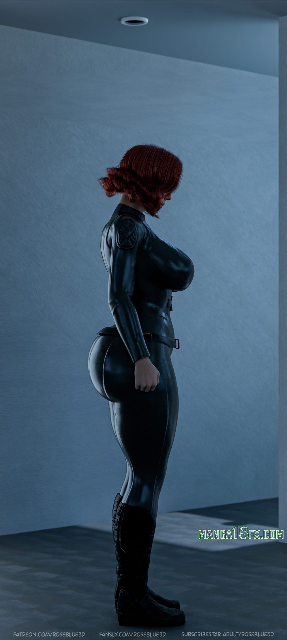 My Neighbor's Widow Raw Chapter 46 - Page 15