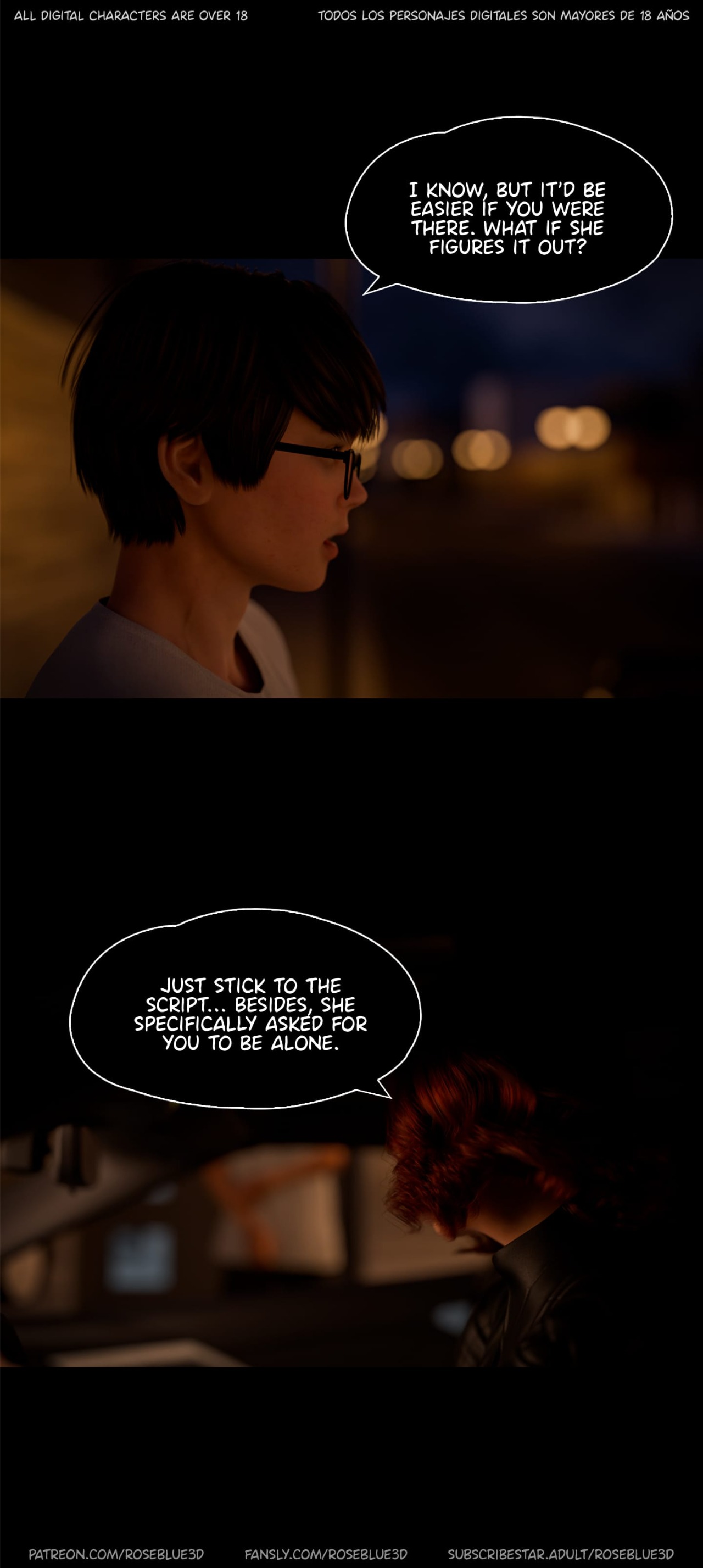 My Neighbor's Widow Raw Chapter 48 - Page 104