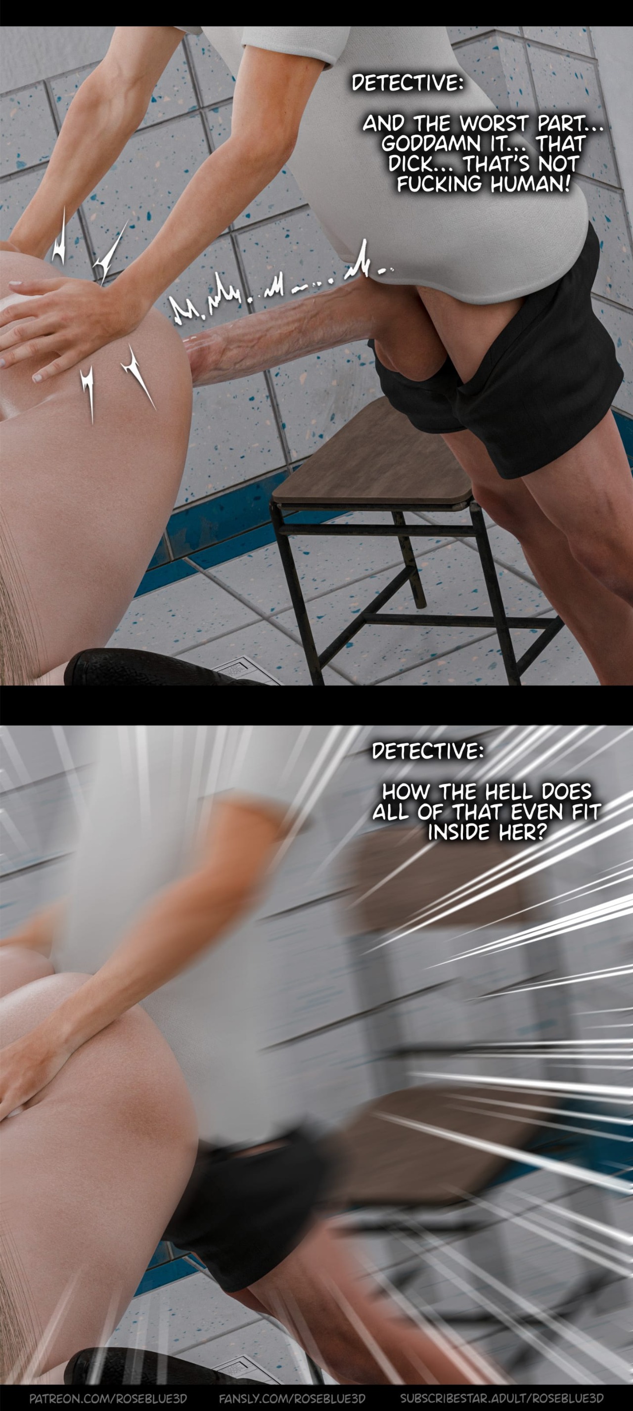 My Neighbor's Widow Raw Chapter 48 - Page 15