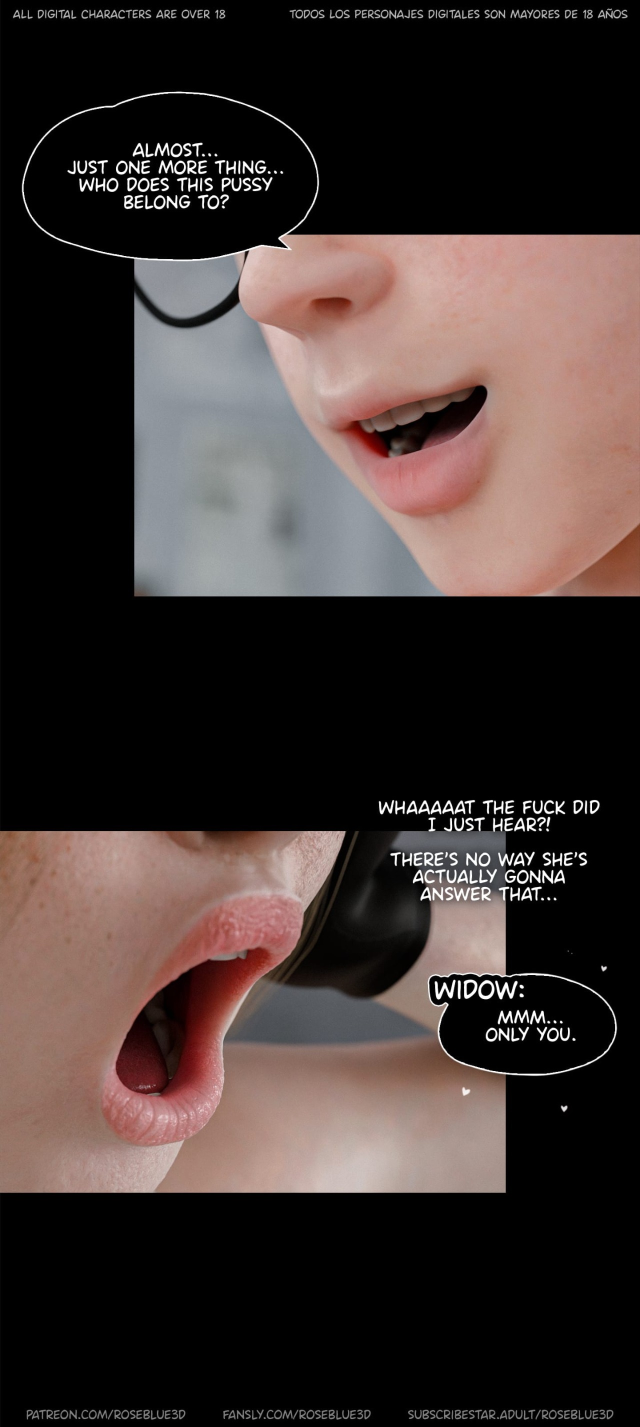 My Neighbor's Widow Raw Chapter 48 - Page 34