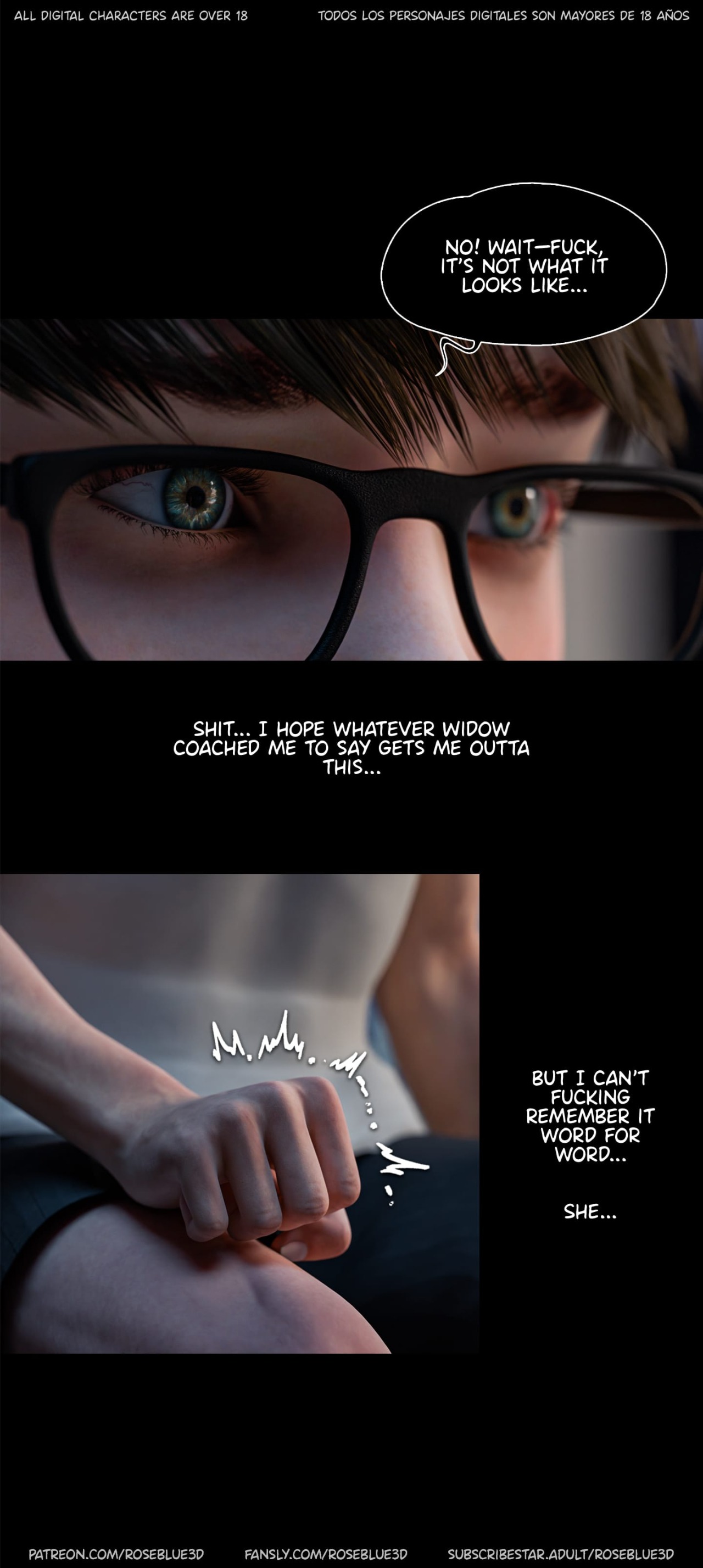 My Neighbor's Widow Raw Chapter 49 - Page 18