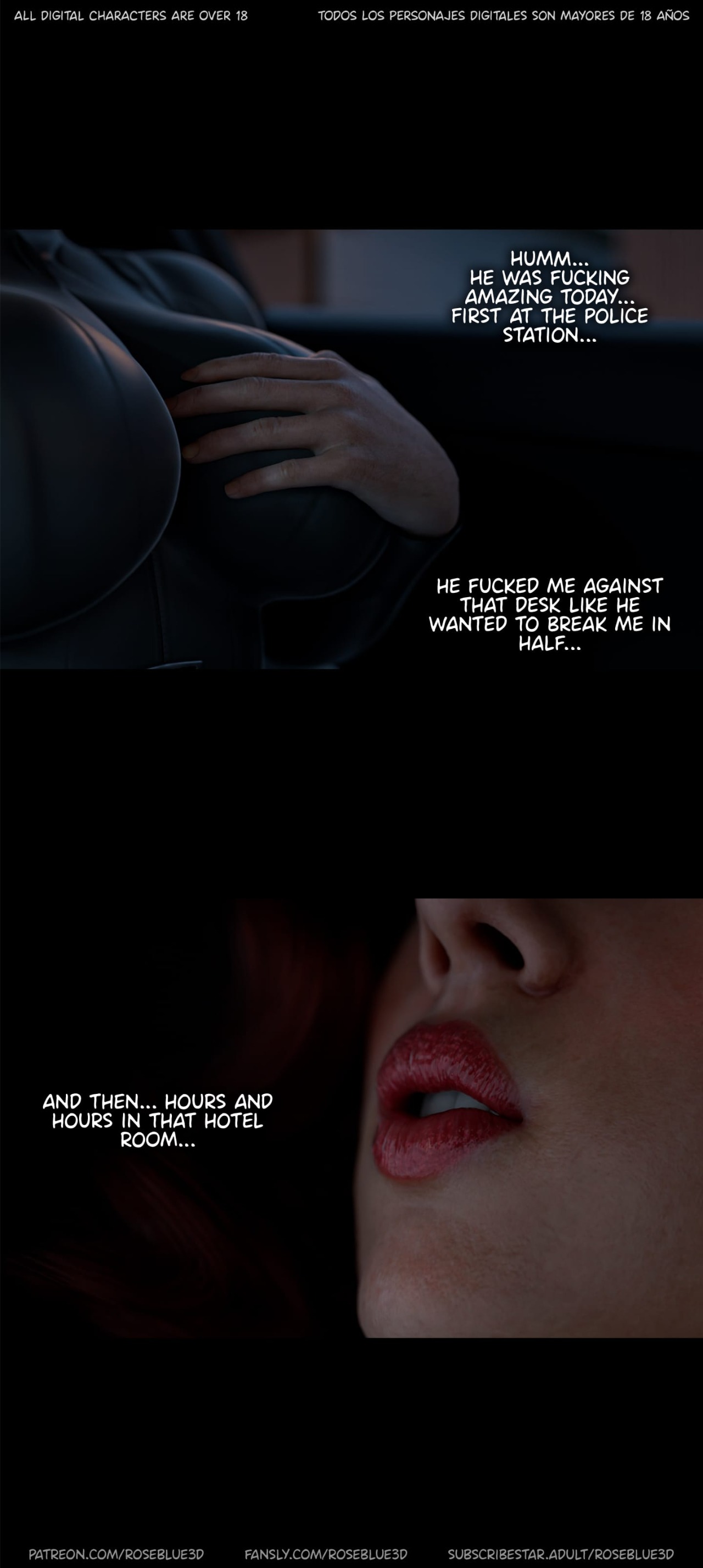 My Neighbor's Widow Raw Chapter 49 - Page 70