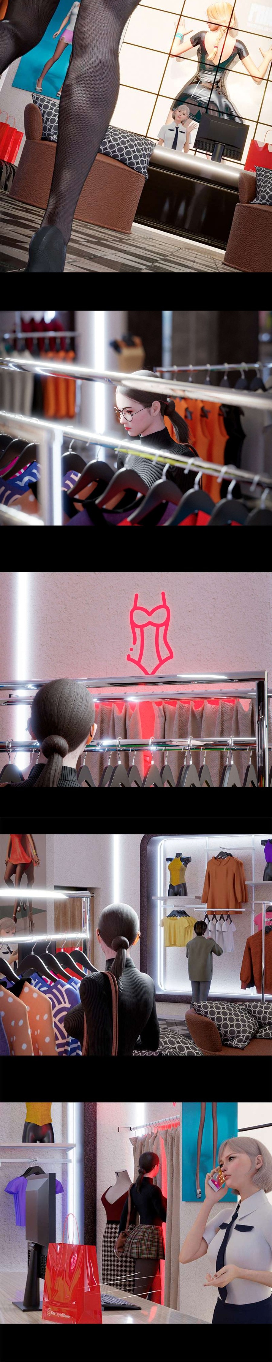 My Neighbor's Widow Raw Chapter 5 - Page 34