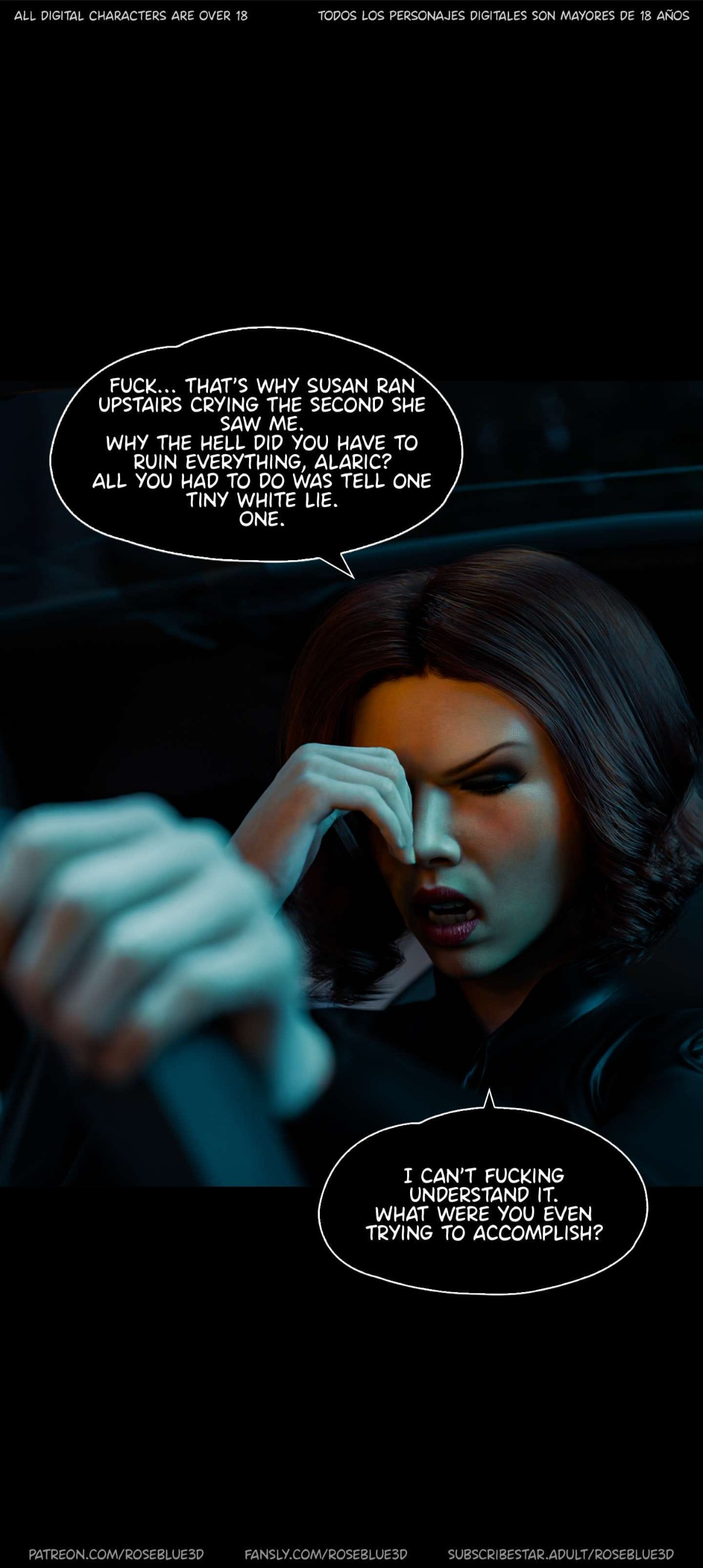 My Neighbor's Widow Raw Chapter 50 - Page 15