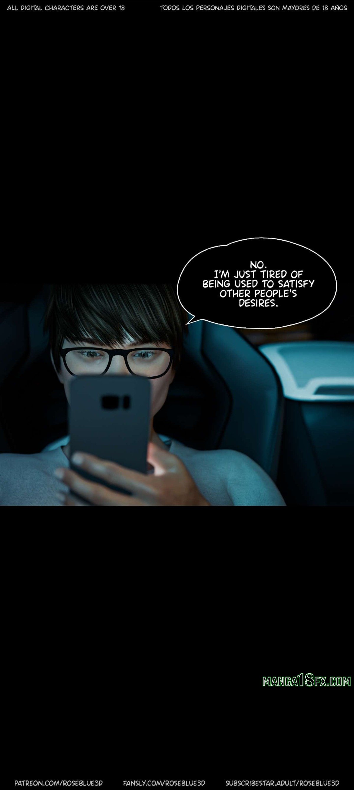 My Neighbor's Widow Raw Chapter 50 - Page 24