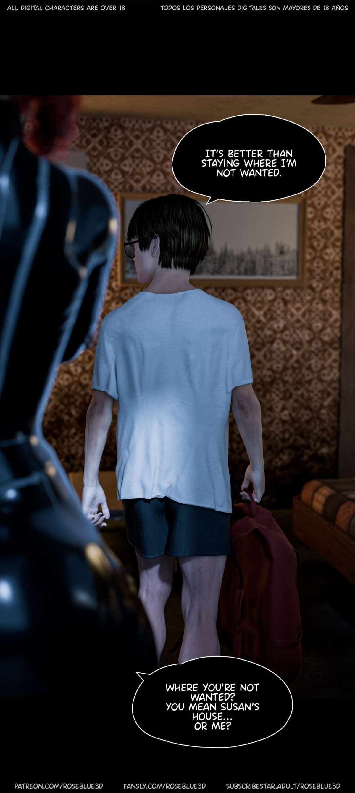 My Neighbor's Widow Raw Chapter 50 - Page 29