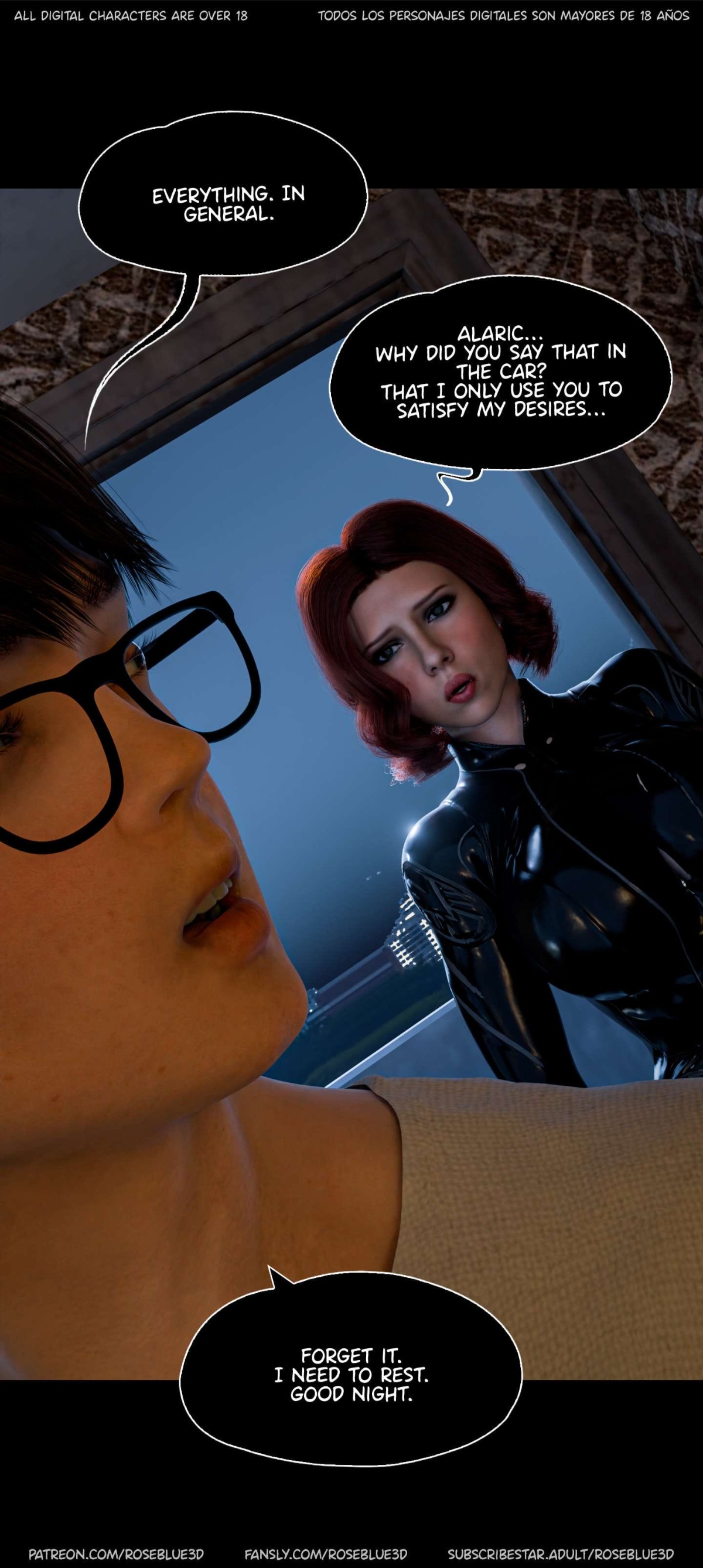 My Neighbor's Widow Raw Chapter 50 - Page 30