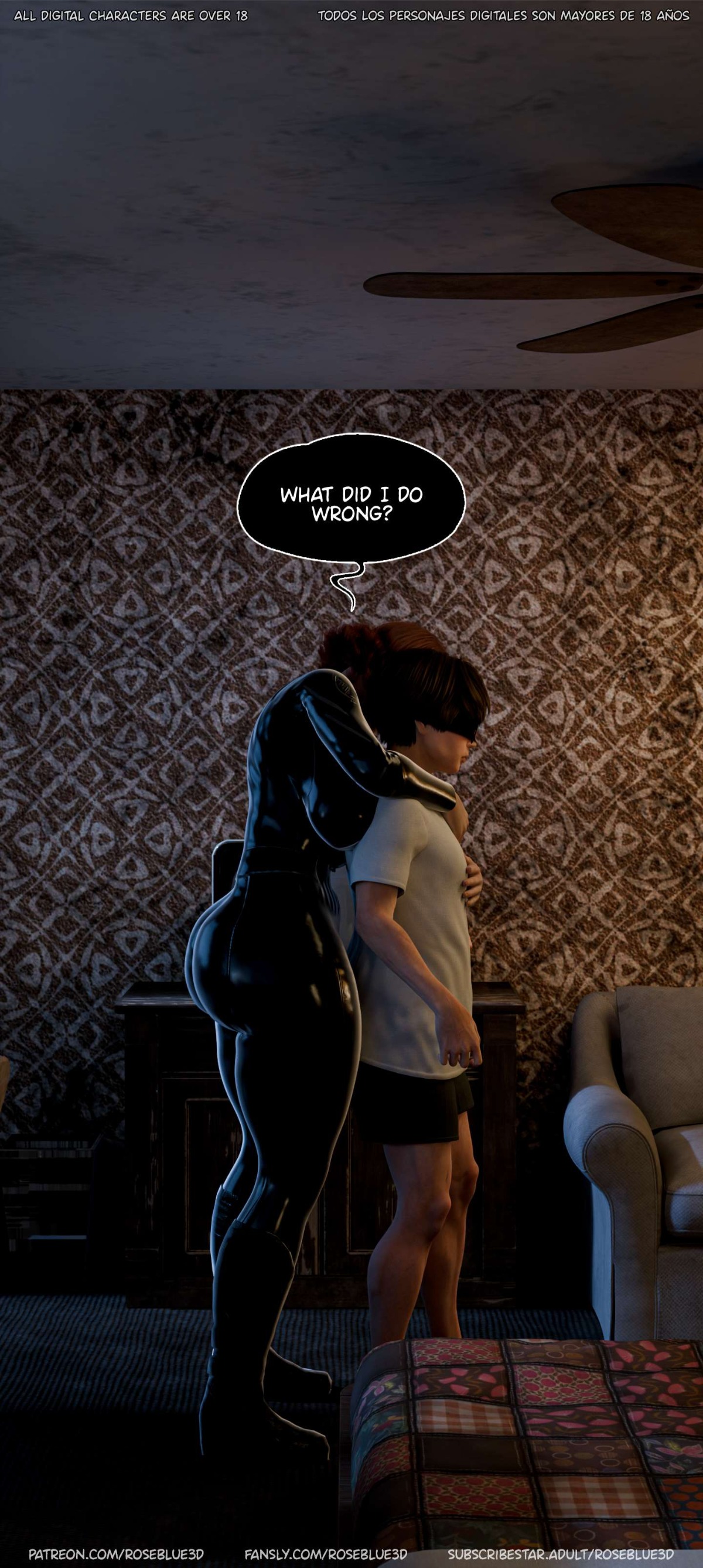 My Neighbor's Widow Raw Chapter 50 - Page 33