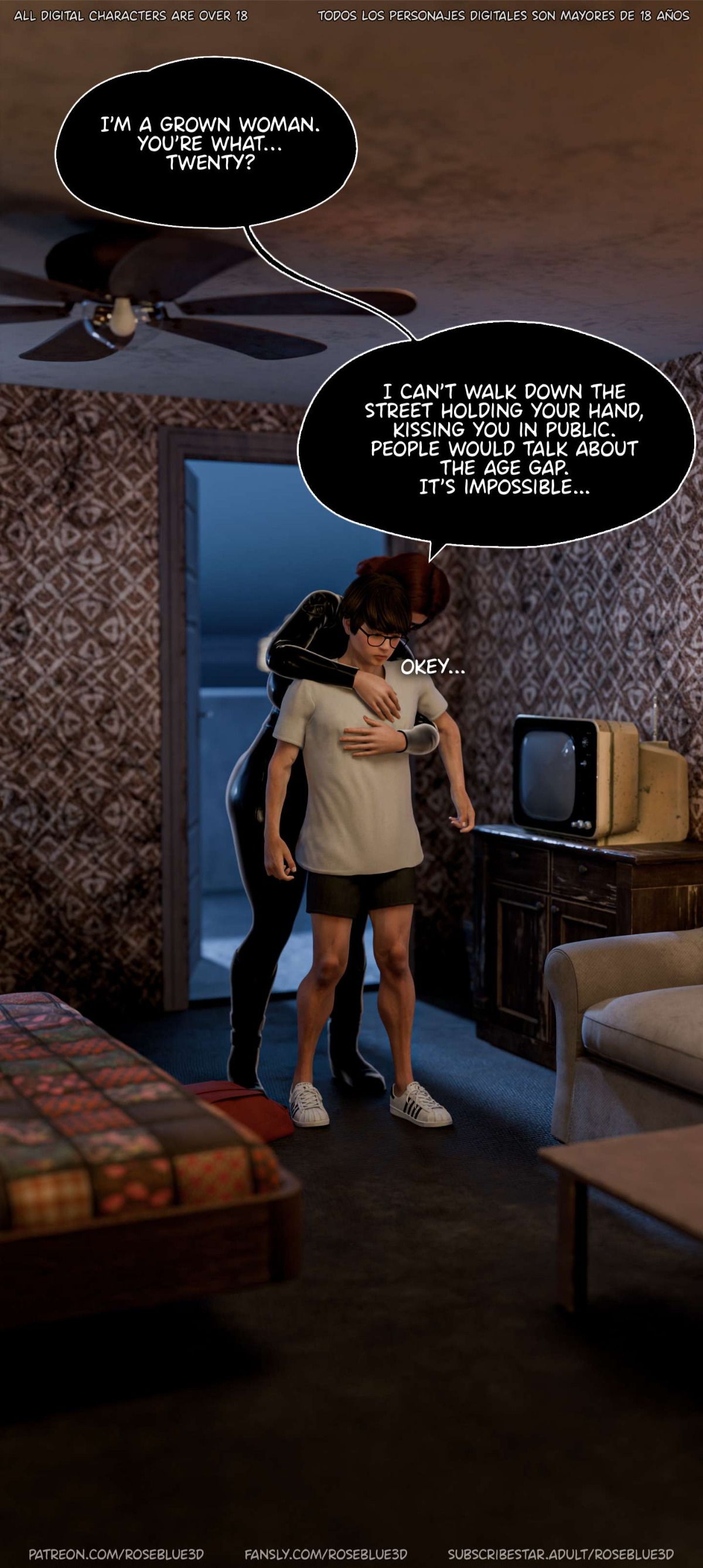 My Neighbor's Widow Raw Chapter 50 - Page 36