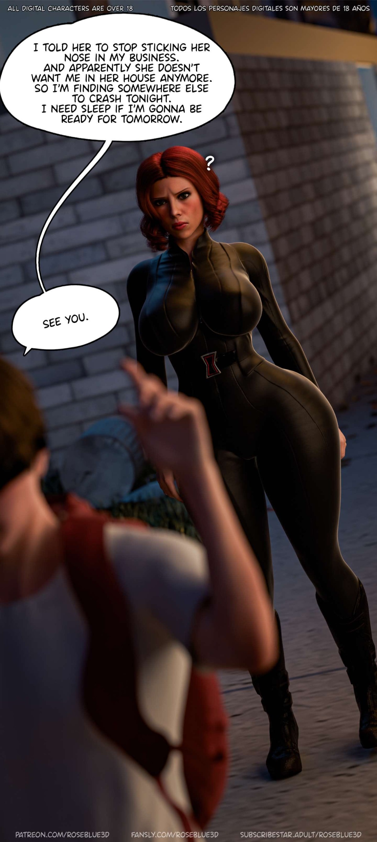 My Neighbor's Widow Raw Chapter 50 - Page 8