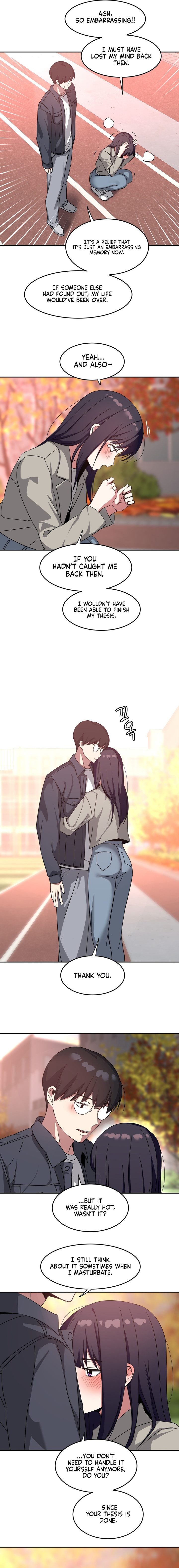 The Iron-Wall Beauty of My Department is a Masochist?! Chapter 18 - Page 12