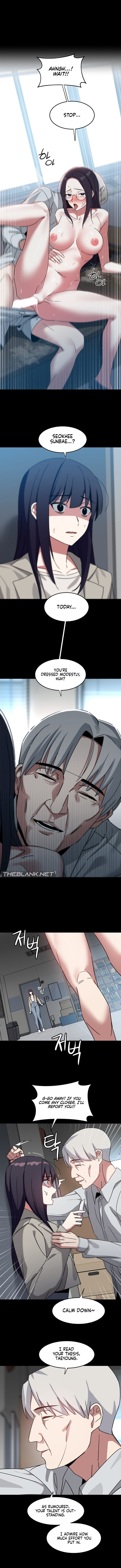 The Iron-Wall Beauty of My Department is a Masochist?! Chapter 19 - Page 11