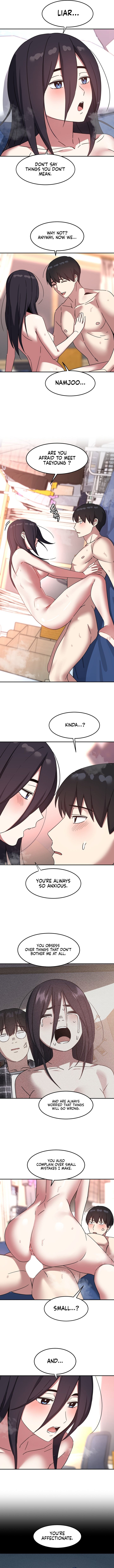 The Iron-Wall Beauty of My Department is a Masochist?! Chapter 20 - Page 9