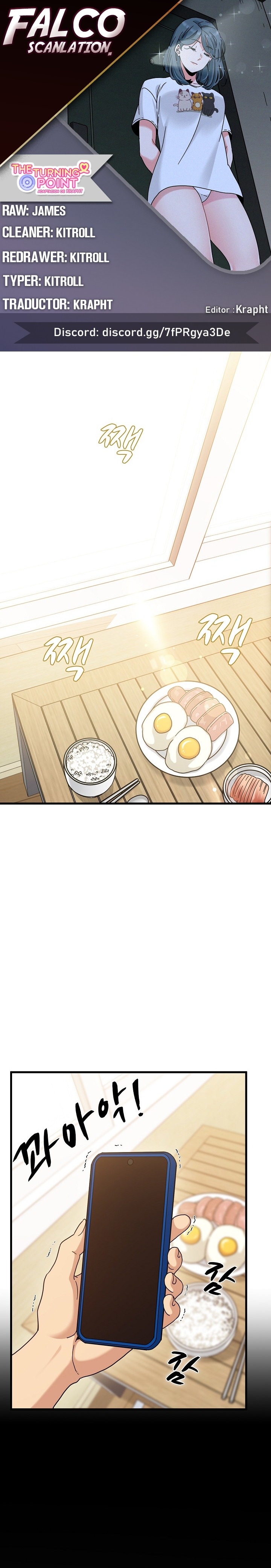 A Turning Point Raw Chapter 98 - Page 1