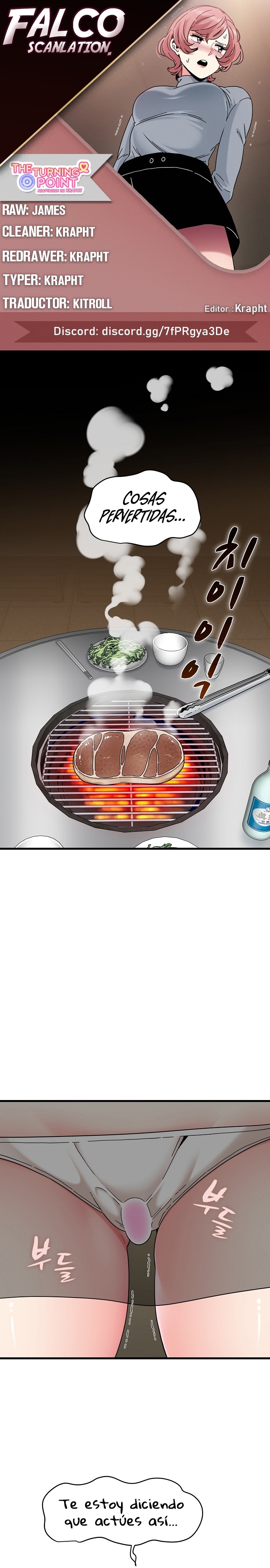 A Turning Point Raw Chapter 99 - Page 1