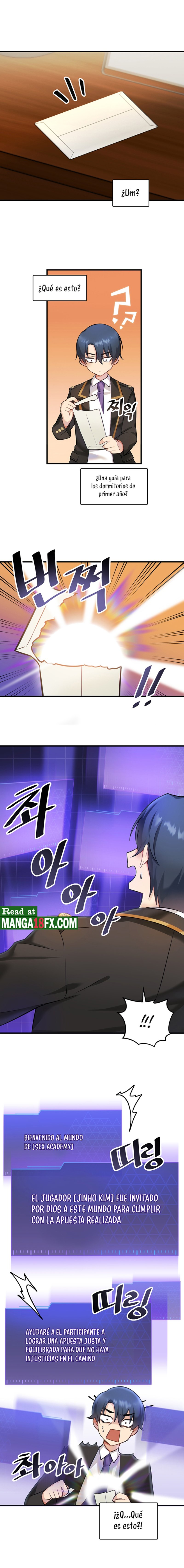 Academy 19 Game Raw Chapter 1 - Page 11