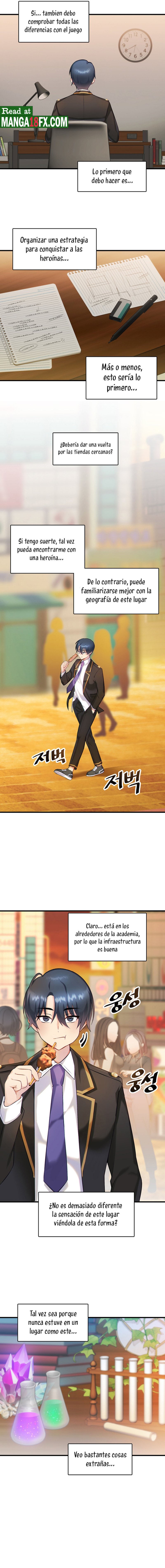 Academy 19 Game Raw Chapter 1 - Page 15