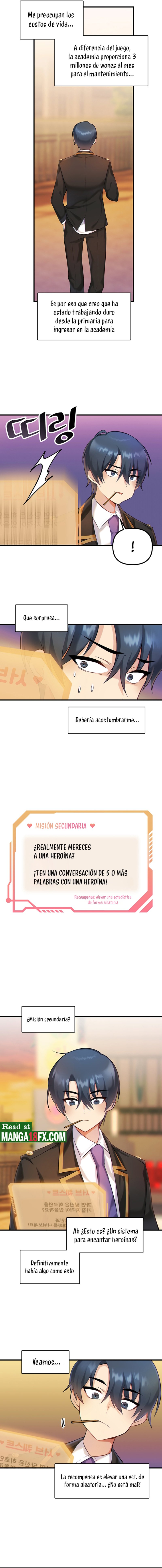 Academy 19 Game Raw Chapter 1 - Page 16