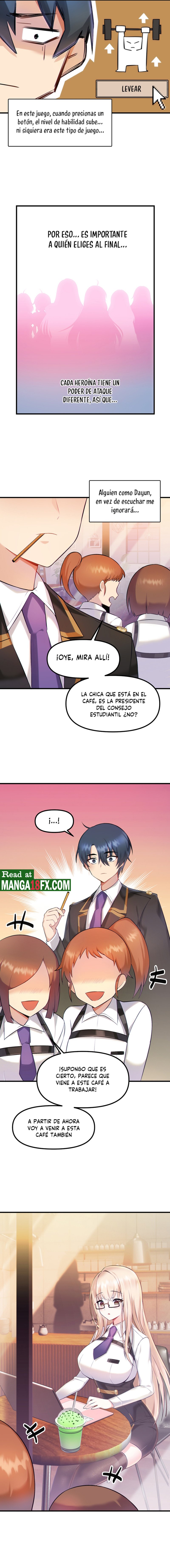 Academy 19 Game Raw Chapter 1 - Page 17