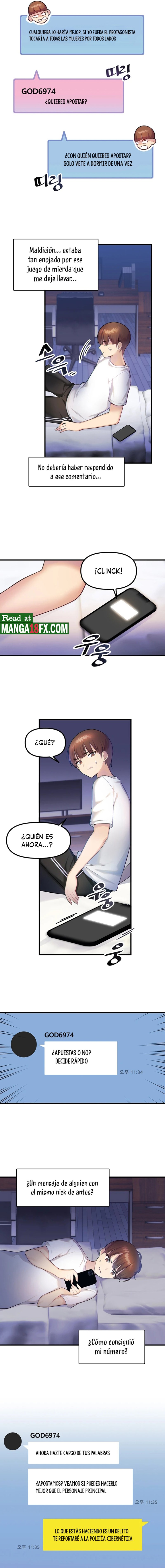 Academy 19 Game Raw Chapter 1 - Page 4