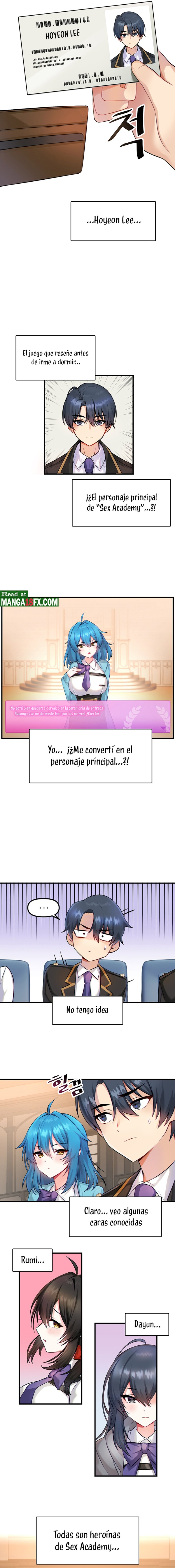 Academy 19 Game Raw Chapter 1 - Page 7