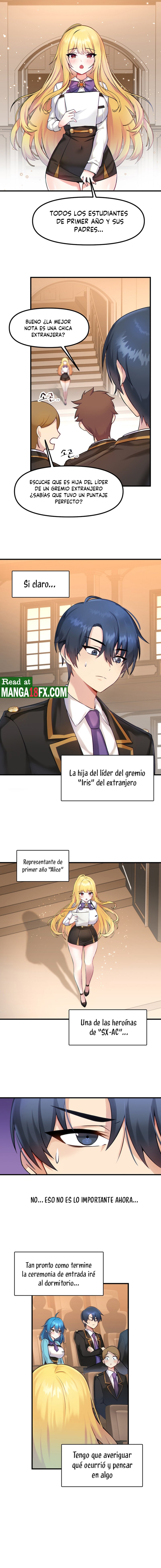 Academy 19 Game Raw Chapter 1 - Page 8