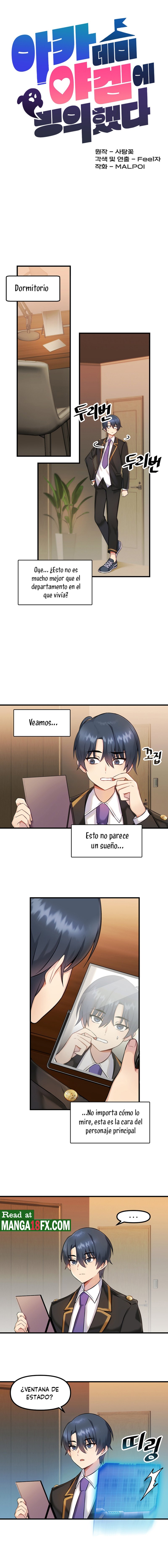 Academy 19 Game Raw Chapter 1 - Page 9